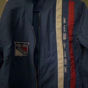 New York Rangers Blue Jacket